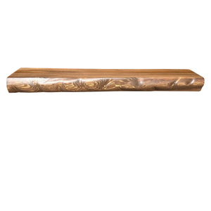 Live Edge Cedar Shelf