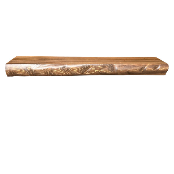 Live Edge Cedar Shelf