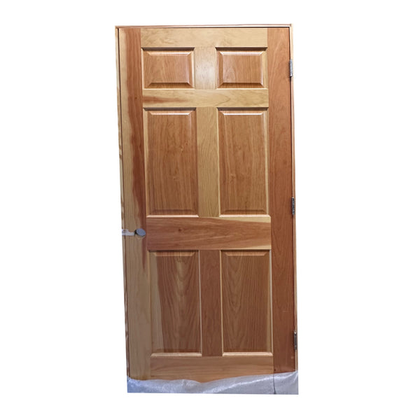 Pre-Hung Pine Raised Panel Door