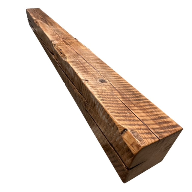 Reclaimed Timber Mantel