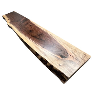 Black Walnut Mantel