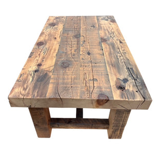 Reclaimed Timber Coffee Table