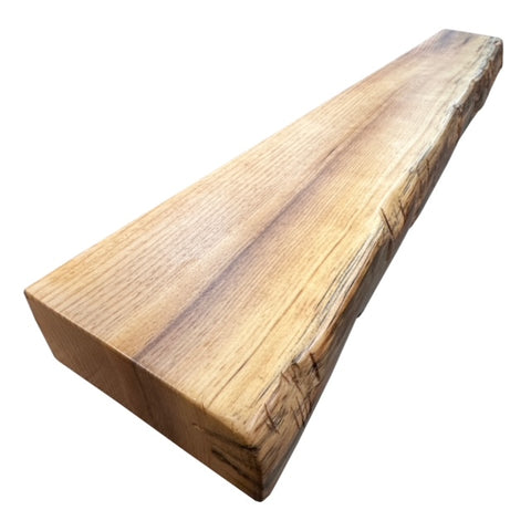 Distressed Knotty Pine Shelf