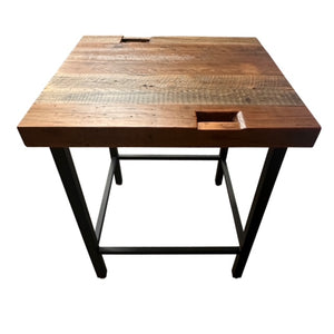 Reclaimed Timber Pub Table