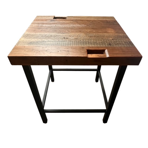 Reclaimed Timber Pub Table