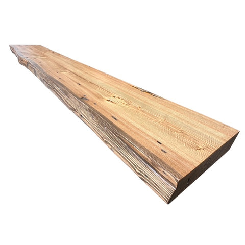 Tamarack Live Edge Shelf