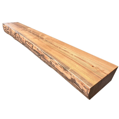 Tamarack Live Edge Mantel