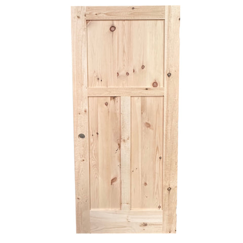 Century Sawn Knotty Pine Door