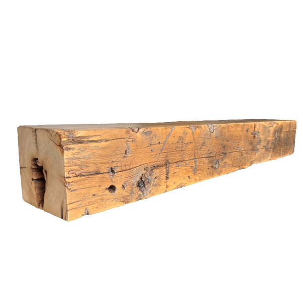 Reclaimed Timber Mantel