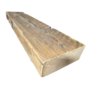 Reclaimed Timber Mantel