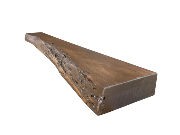 Live Edge Pine Shelf